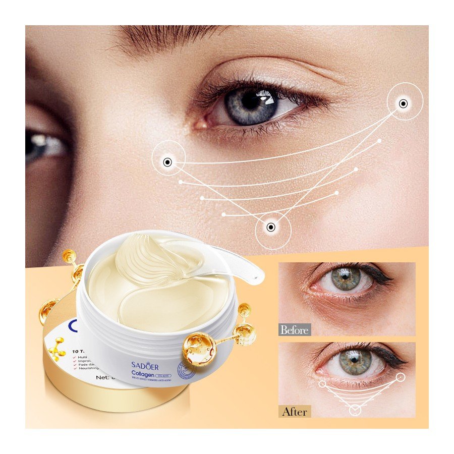 Patchs yeux - Contour des Yeux au Collagène – Image 2