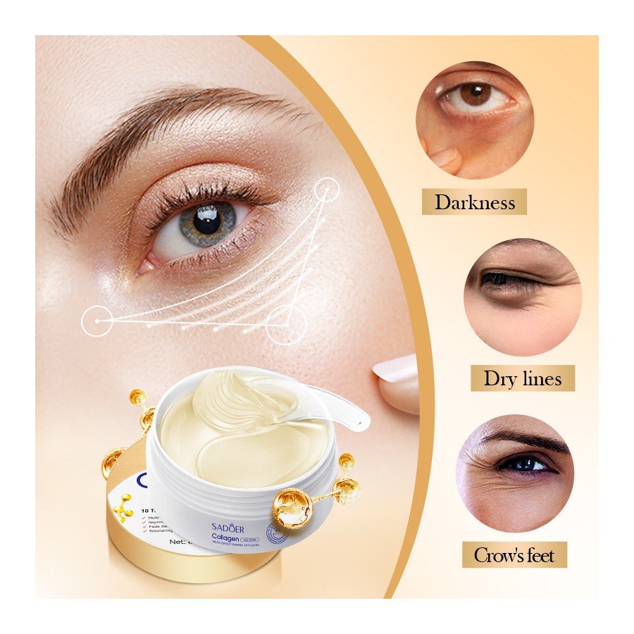 Patchs yeux - Contour des Yeux au Collagène – Image 4