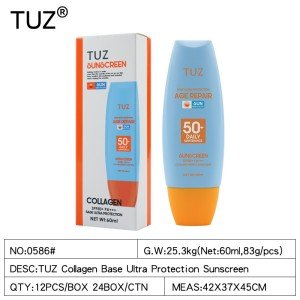 Crème solaire SPF50 Collagène