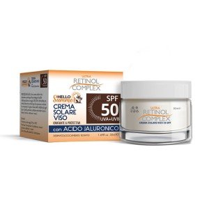 Creme solaire Visage SPF50